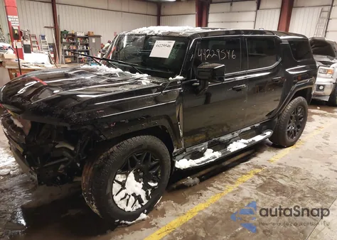 2025 GMC Hummer Ev Suv 2X E4Wd z USA, uszkodzony, nr VIN 1GKB0NDE9SU102179